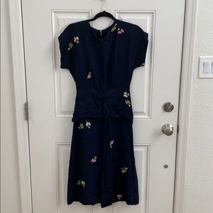 Full length casual dress